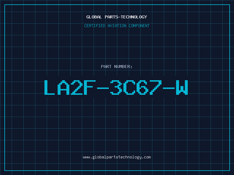 Aviation Part LA2F-3C67-W