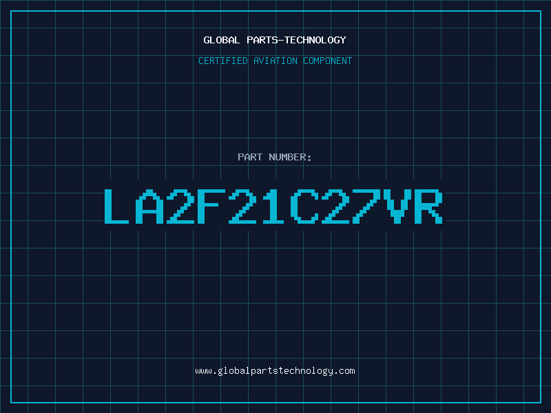 Aviation Part LA2F21C27VR