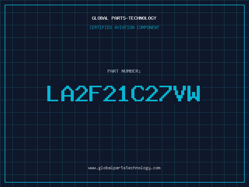 Aviation Part LA2F21C27VW