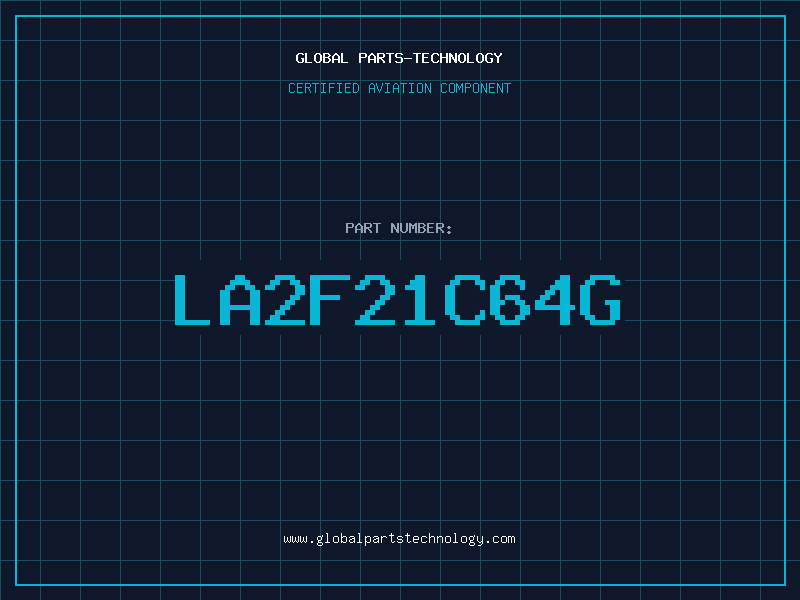 Aviation Part LA2F21C64G