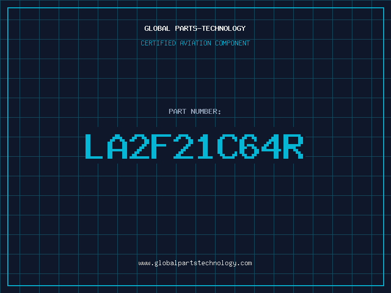 Aviation Part LA2F21C64R