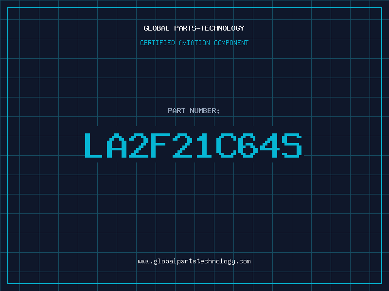 Aviation Part LA2F21C64S