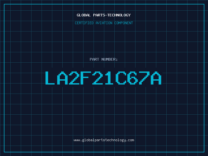 Aviation Part LA2F21C67A