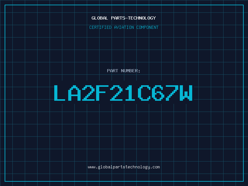 Aviation Part LA2F21C67W