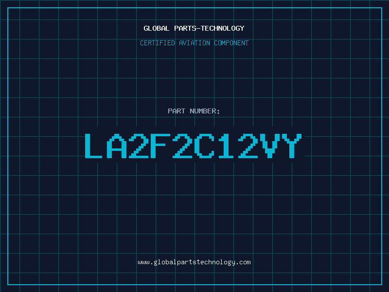 Aviation Part LA2F2C12VY