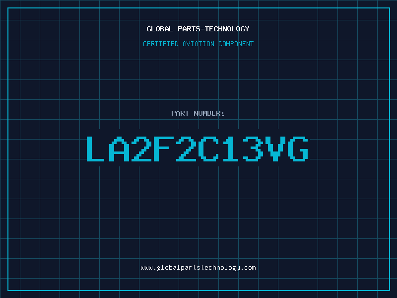 Aviation Part LA2F2C13VG