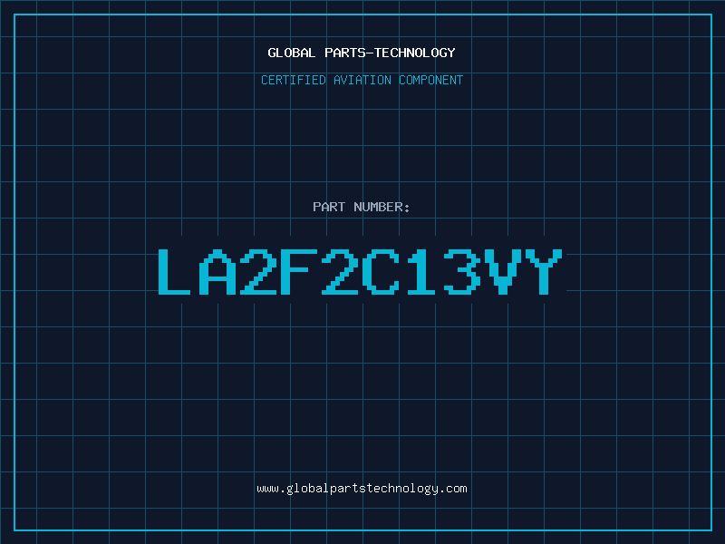 Aviation Part LA2F2C13VY