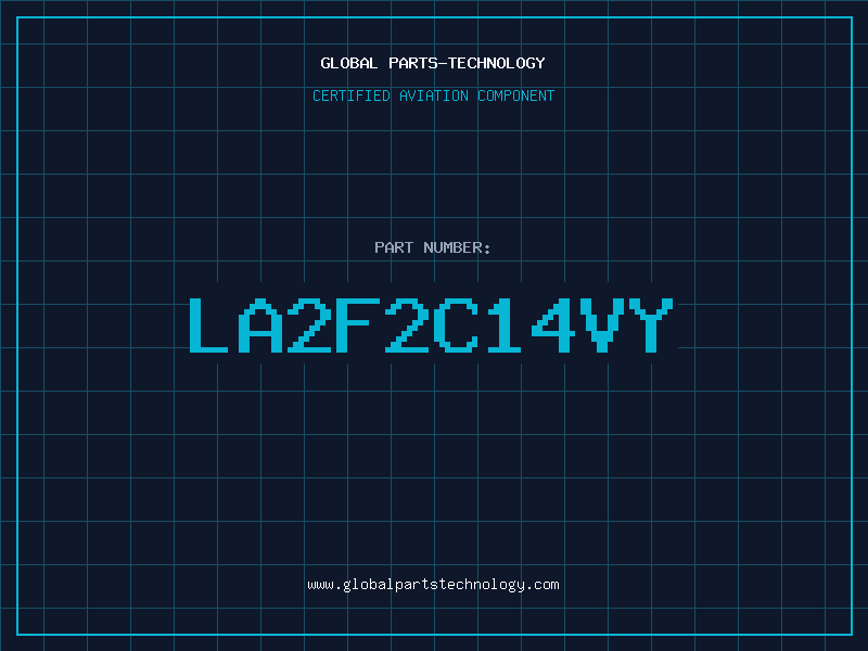 Aviation Part LA2F2C14VY