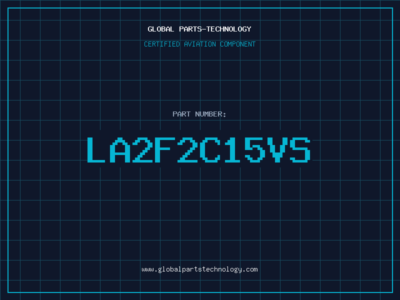 Aviation Part LA2F2C15VS