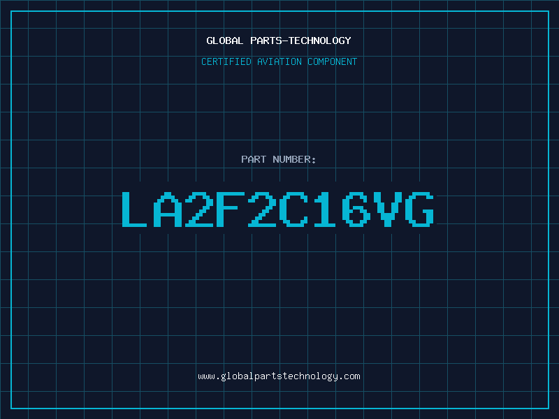 Aviation Part LA2F2C16VG