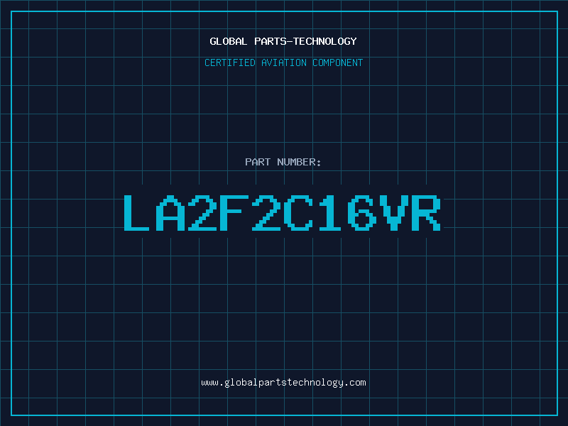 Aviation Part LA2F2C16VR