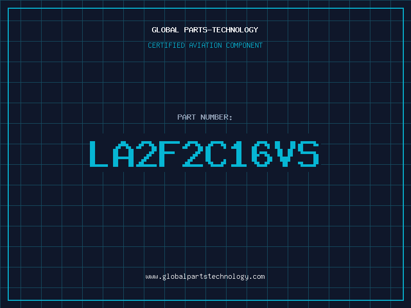Aviation Part LA2F2C16VS