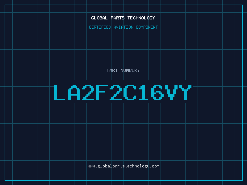 Aviation Part LA2F2C16VY