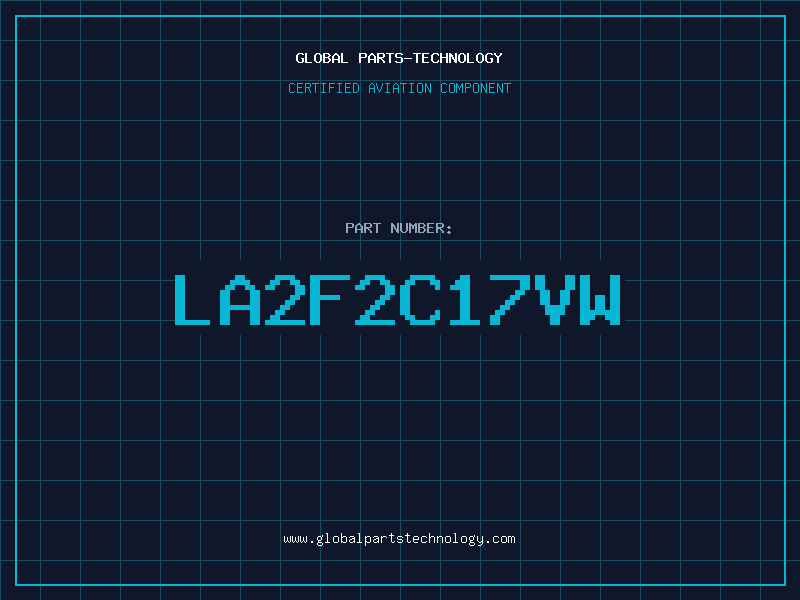 Aviation Part LA2F2C17VW