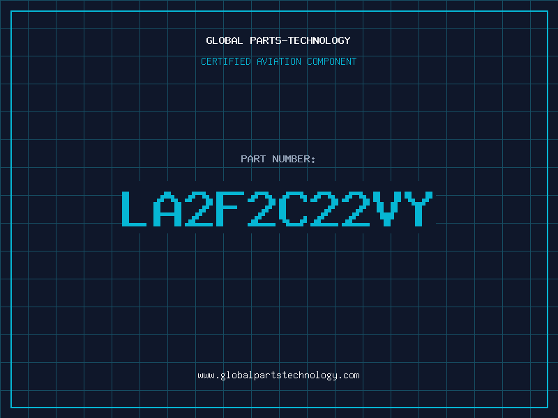 Aviation Part LA2F2C22VY