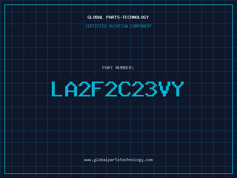 Aviation Part LA2F2C23VY