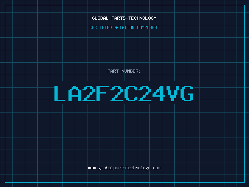 Aviation Part LA2F2C24VG