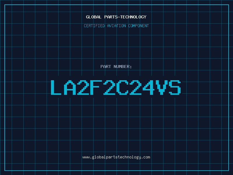 Aviation Part LA2F2C24VS