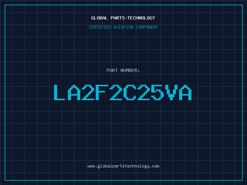 Aviation Part LA2F2C25VA