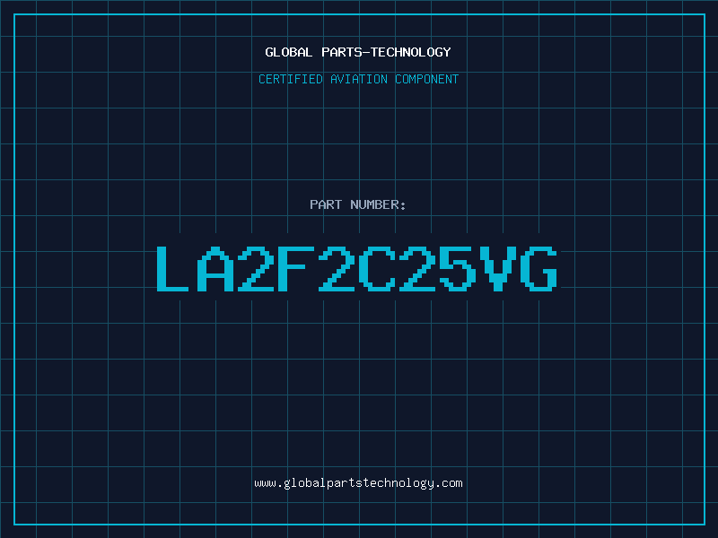 Aviation Part LA2F2C25VG