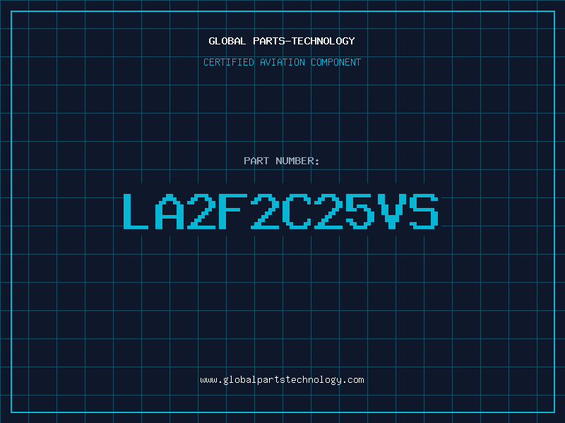 Aviation Part LA2F2C25VS