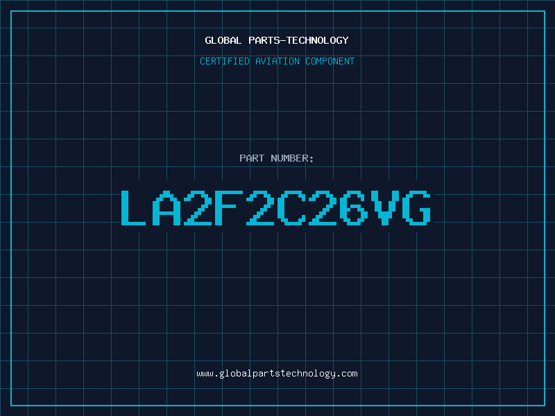 Aviation Part LA2F2C26VG