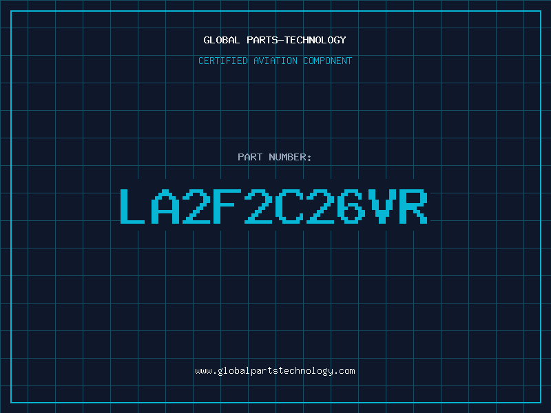 Aviation Part LA2F2C26VR