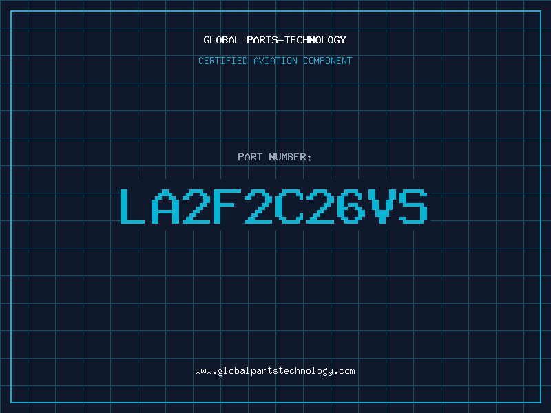 Aviation Part LA2F2C26VS