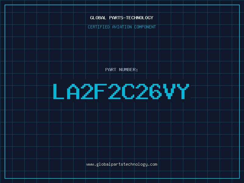Aviation Part LA2F2C26VY