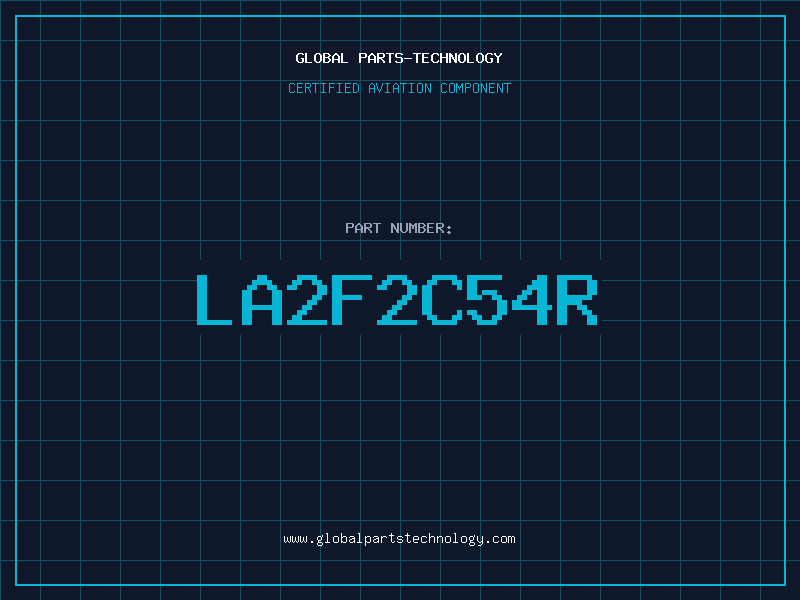 Aviation Part LA2F2C54R