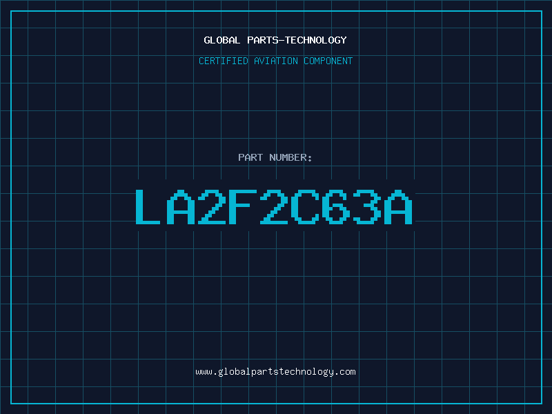 Aviation Part LA2F2C63A