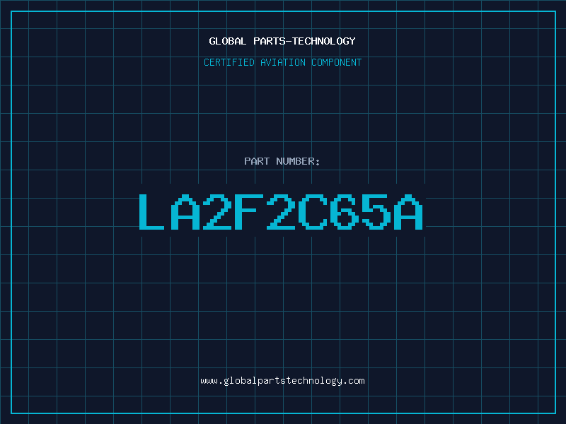 Aviation Part LA2F2C65A