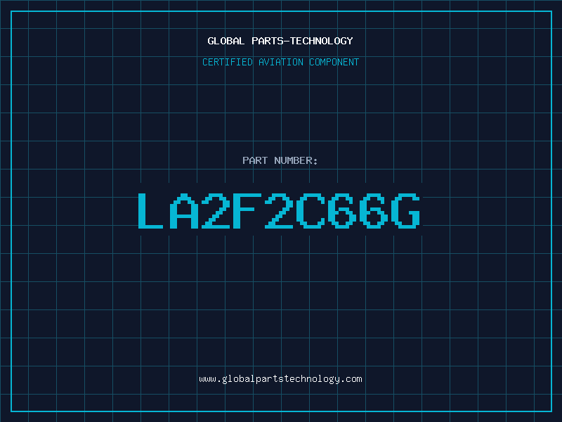 Aviation Part LA2F2C66G