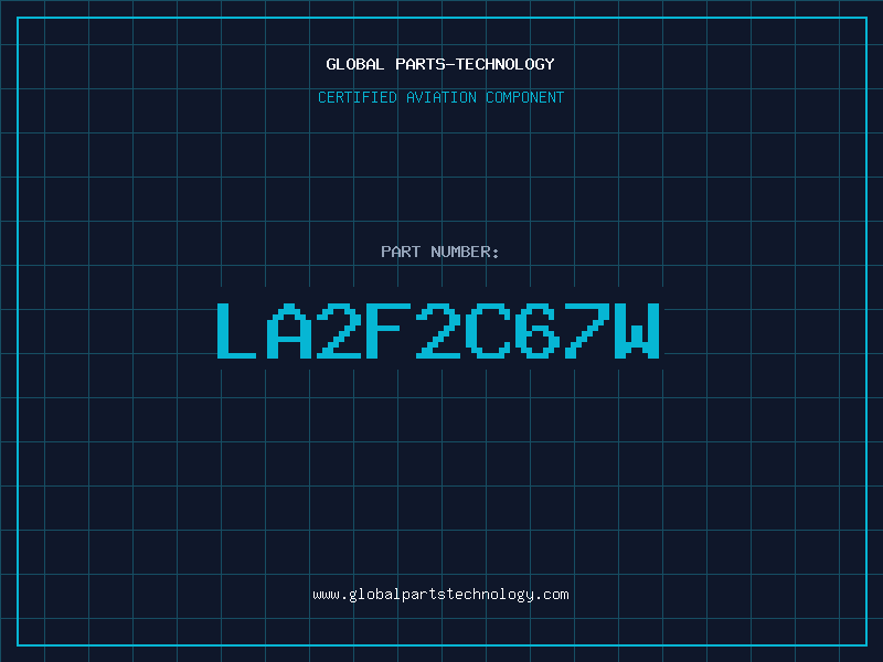 Aviation Part LA2F2C67W