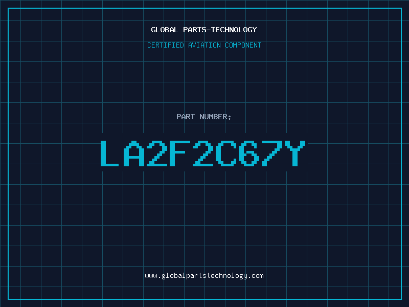 Aviation Part LA2F2C67Y