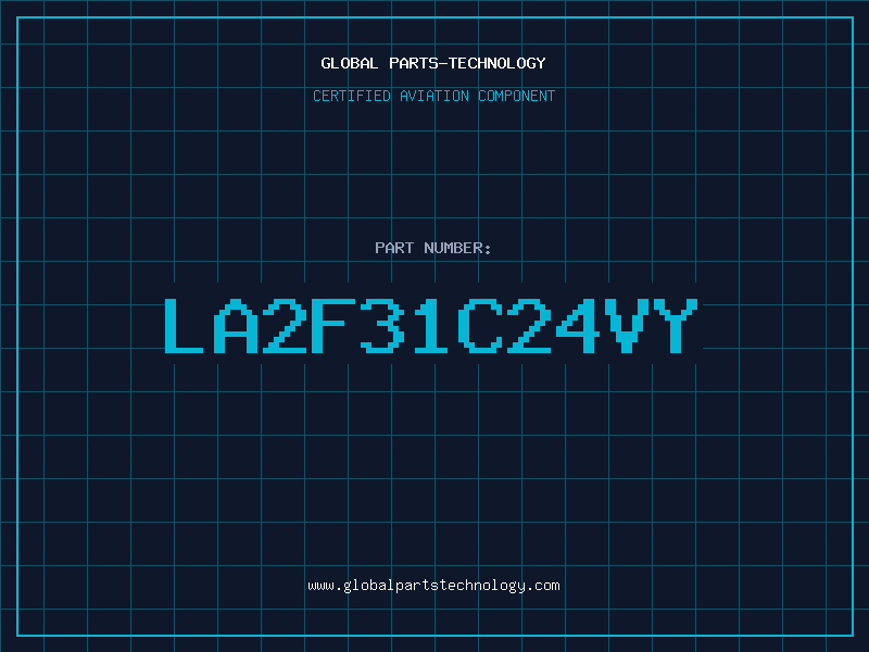 Aviation Part LA2F31C24VY