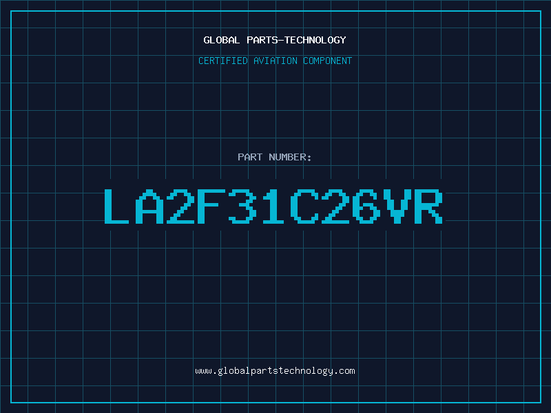 Aviation Part LA2F31C26VR