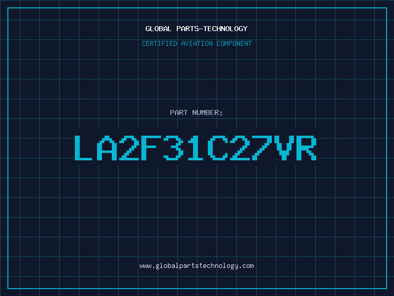 Aviation Part LA2F31C27VR