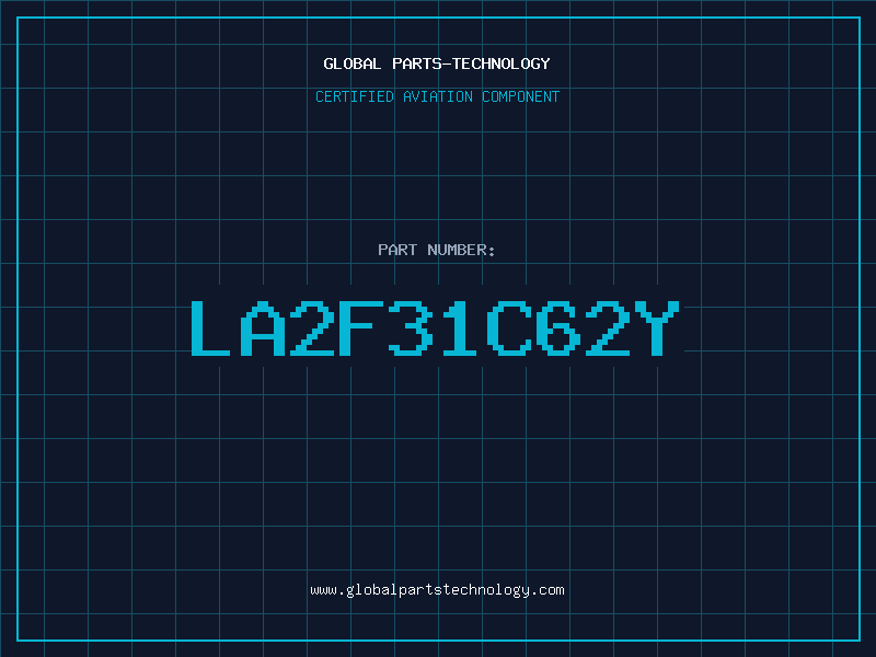 Aviation Part LA2F31C62Y