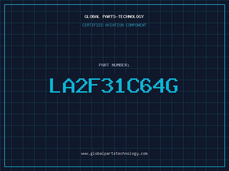 Aviation Part LA2F31C64G