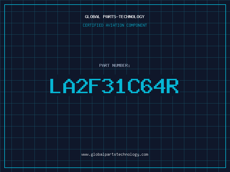 Aviation Part LA2F31C64R