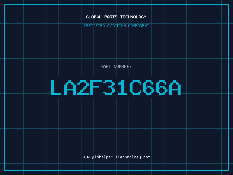 Aviation Part LA2F31C66A