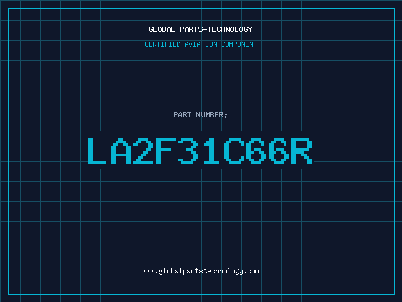 Aviation Part LA2F31C66R