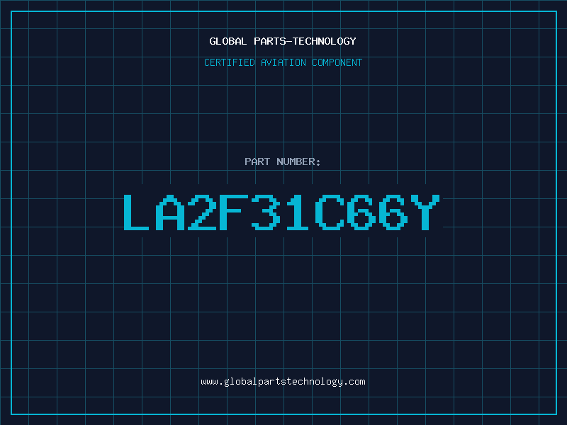 Aviation Part LA2F31C66Y