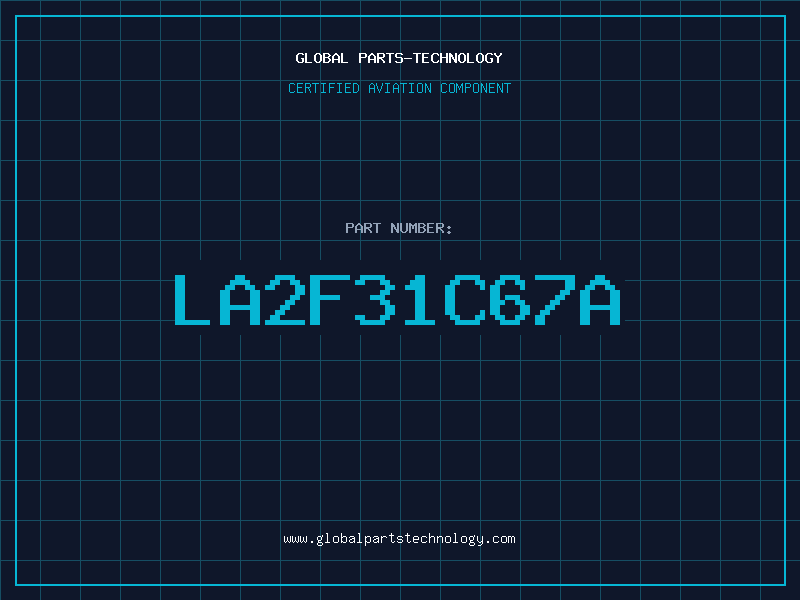 Aviation Part LA2F31C67A