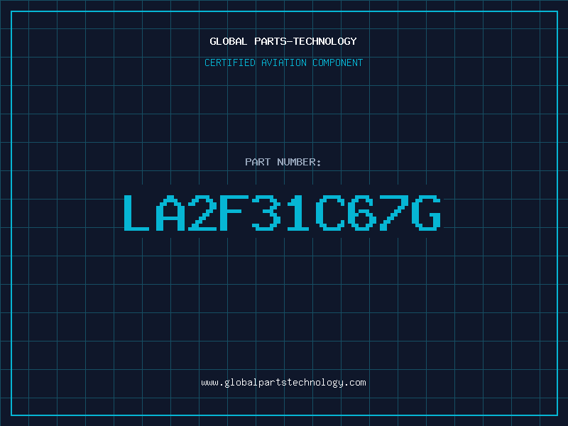 Aviation Part LA2F31C67G