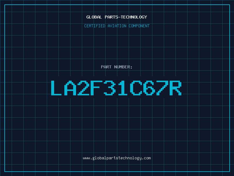 Aviation Part LA2F31C67R