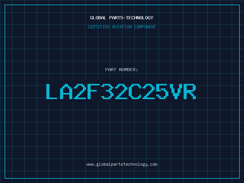 Aviation Part LA2F32C25VR