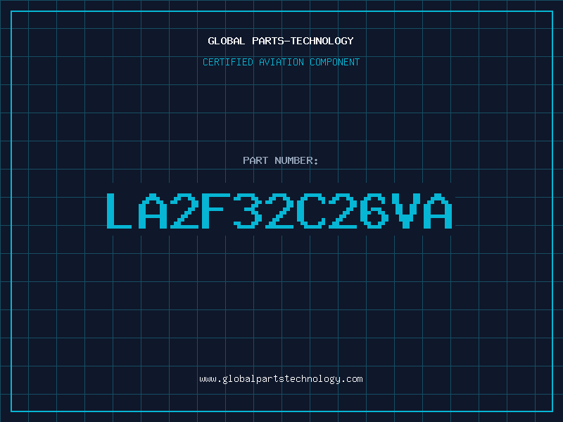 Aviation Part LA2F32C26VA