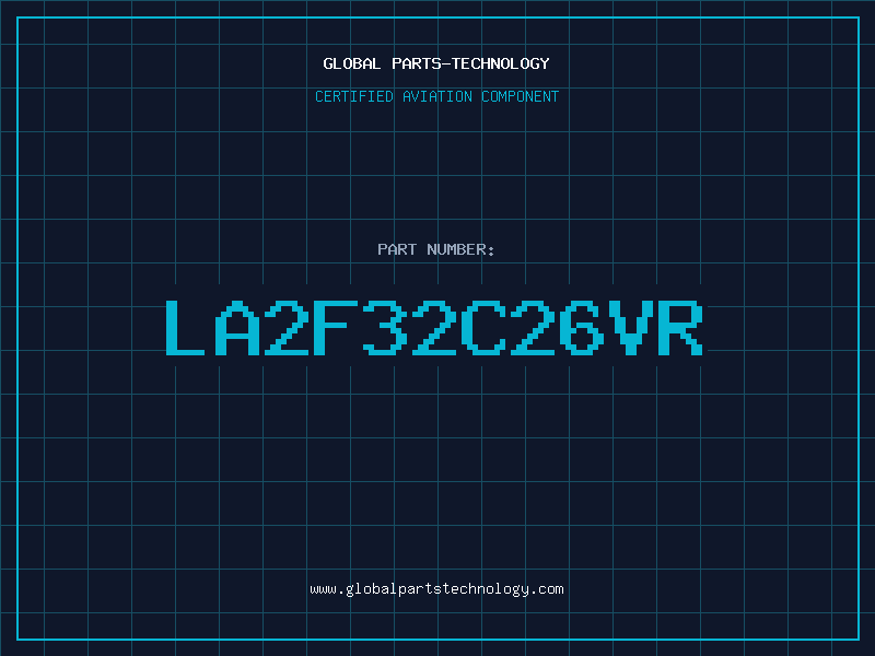 Aviation Part LA2F32C26VR
